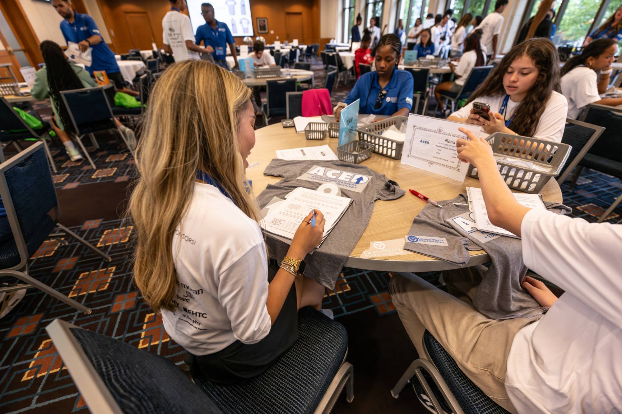 Group of Students who participated in the ACED Camp